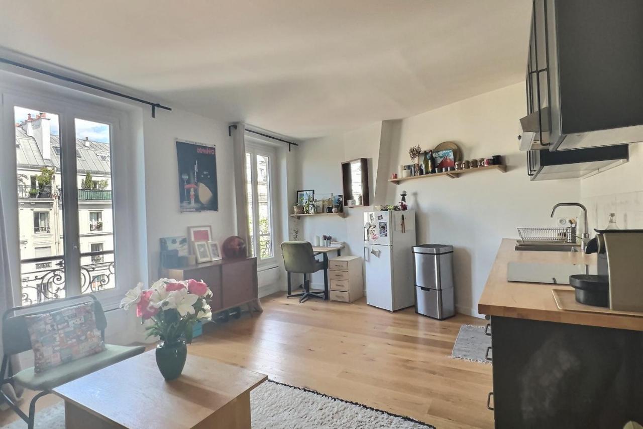 Bright 34 M Ideally Located In Appartamento Parigi